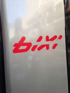 The Bixi Logo
