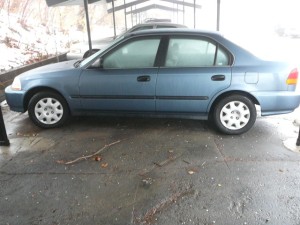 Anne's 1998 Honda Civic. Will it stay or go?