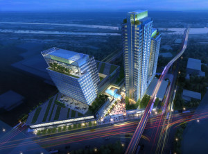 The Marine Gateway development in Vancouver. Image: courtesy Perkins+Will