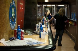 The Metro-North Bar Car