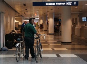 airport bike