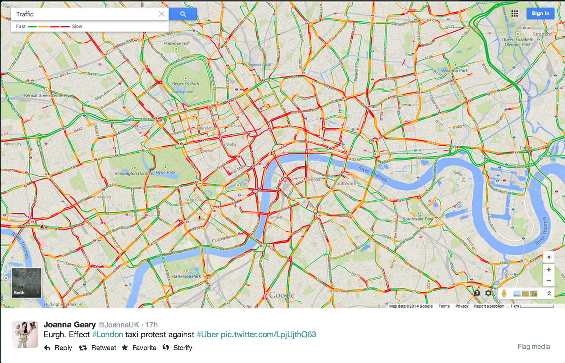 london uber2
