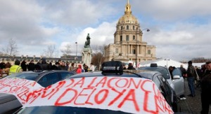 paris uber